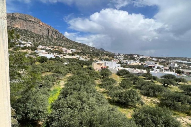 Ierapetra Betonskelett im Dorf am Meer, in der Nähe von Ierapetra Haus kaufen